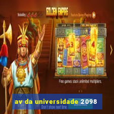 av da universidade 2098